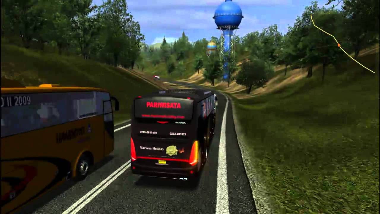 Free download ets bus simulator indonesia